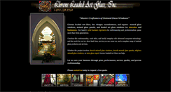 Desktop Screenshot of llorensleadedartglass.com